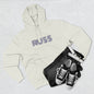 Russ Fleece Hoodie with RUSS Design, Perfect for Relaxation, Gifts, and Casual Outings, Urban Fashion, Rapper Hoodie