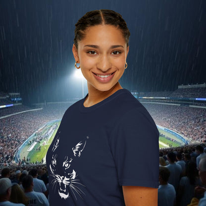 Graphic T-Shirt, Unisex Tee, College Shirt, Casual Wear, College Fashion, Gift for Sports Fans