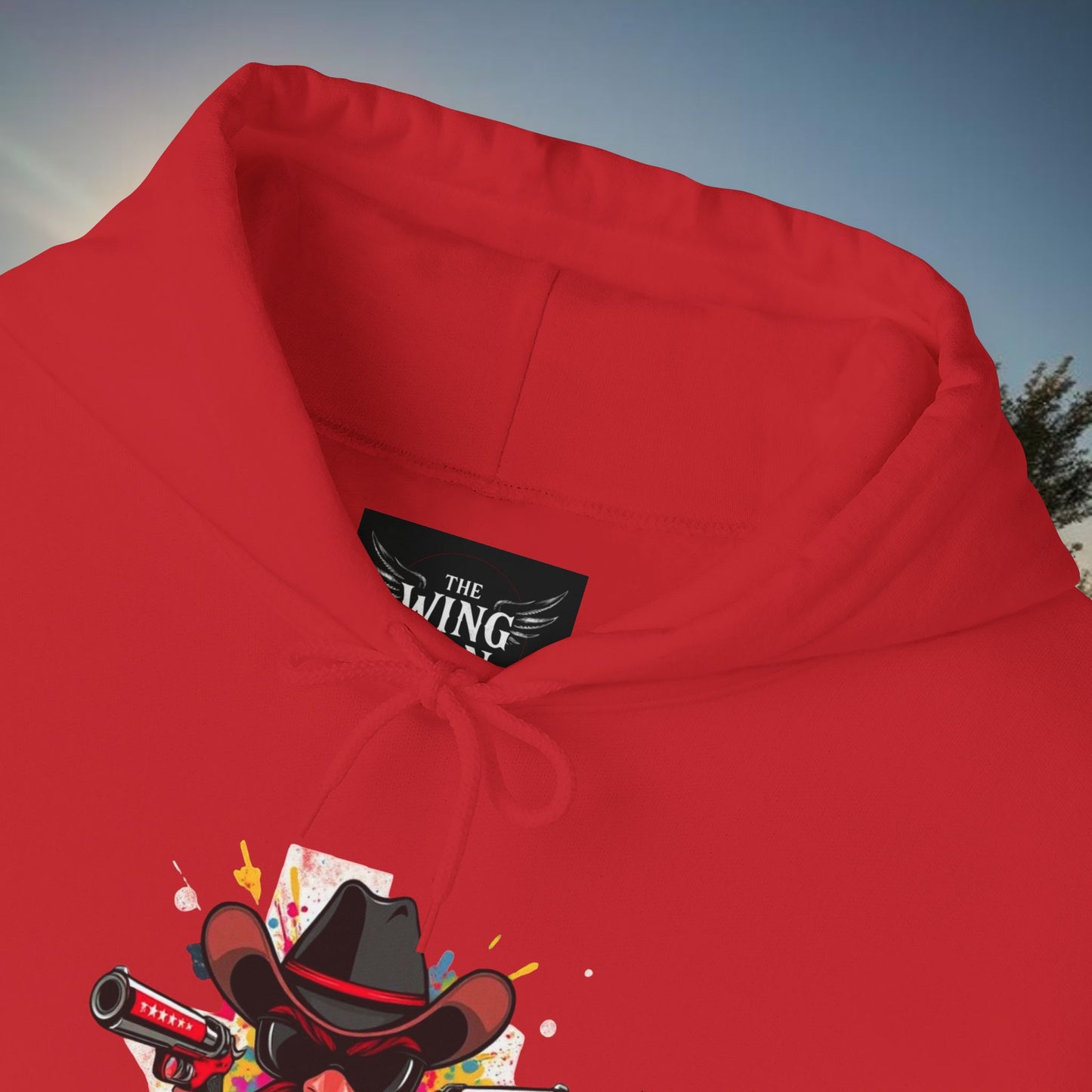 Hoodie — Retro Graphic Pullover, Perfect for Football Games or Hanging with friends. Stylish and soft style hoodie.