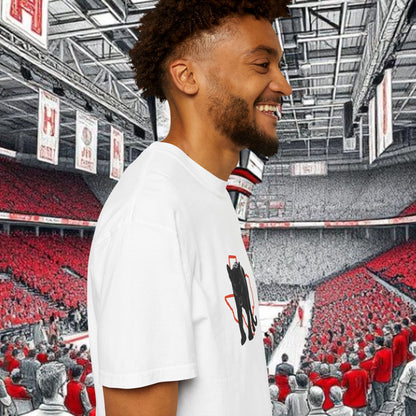 Stylish T-Shirt, Unisex Garment-Dyed Tee, Sportswear, Gift for Teens, College Apparel, Casual Style