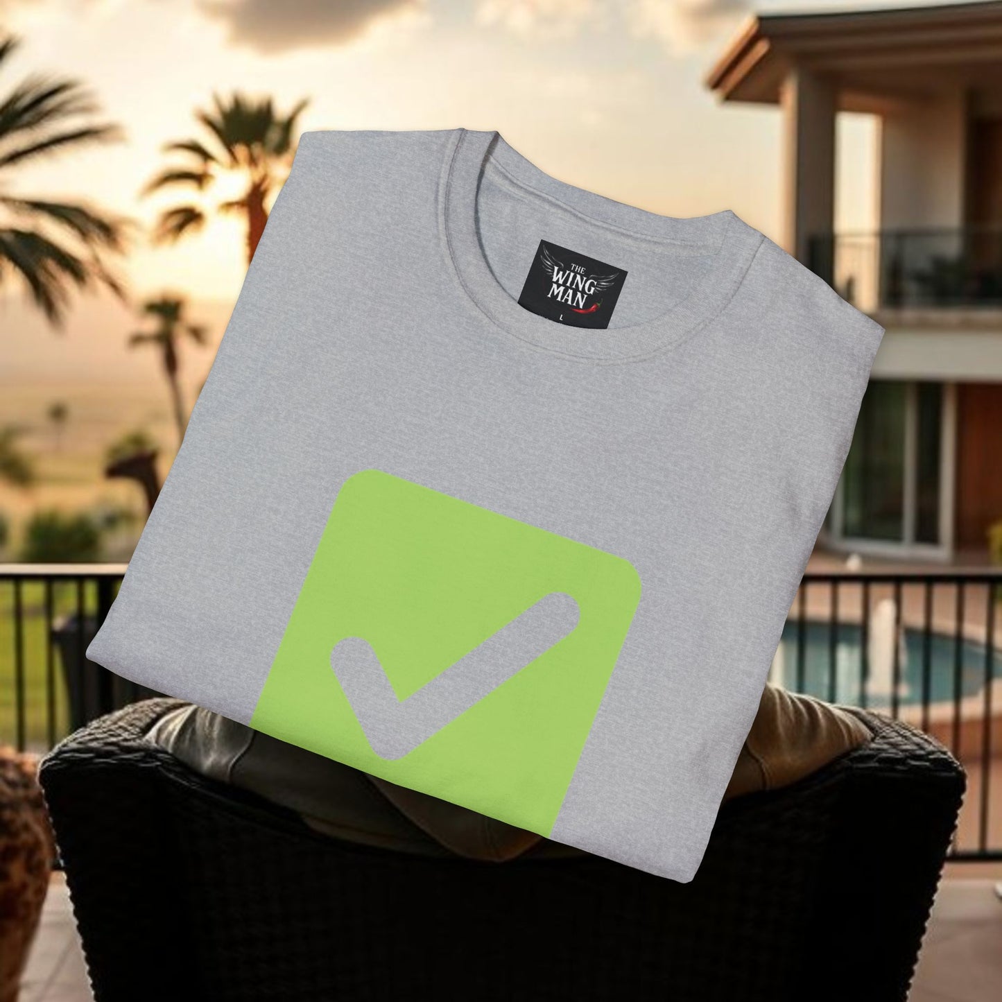 Cash it!  Unisex Softstyle T-Shirt, Casual Tee, Gifts for Him/Her, Affirmation Shirt, Everyday Wear, Motivational Apparel