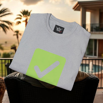 Cash it!  Unisex Softstyle T-Shirt, Casual Tee, Gifts for Him/Her, Affirmation Shirt, Everyday Wear, Motivational Apparel