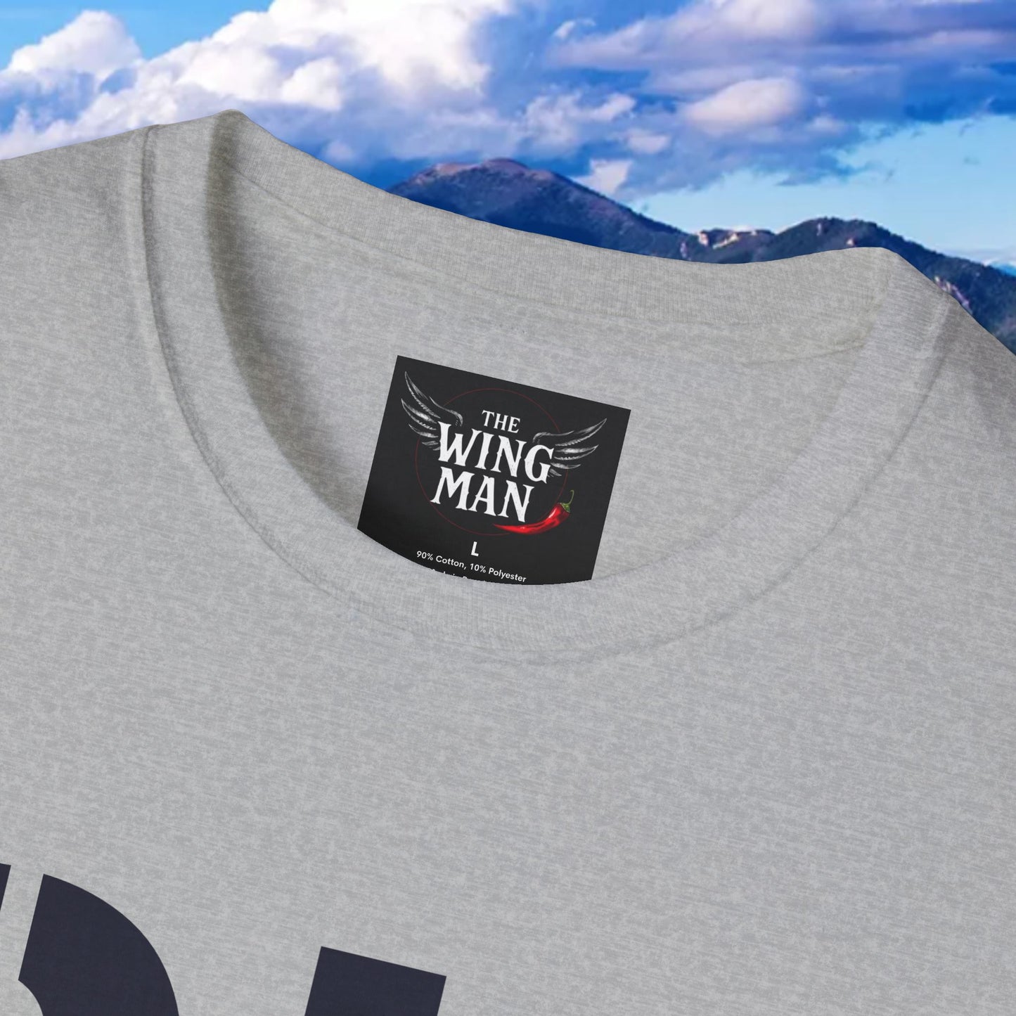 Upside Down FTG Unisex Softstyle T-Shirt - Trendy Fashion Tee, Everyday Comfort, Gift for Bobcat Fans, Gameday Wear, Relaxed Style