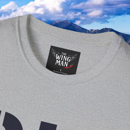 Upside Down FTG Unisex Softstyle T-Shirt - Trendy Fashion Tee, Everyday Comfort, Gift for Bobcat Fans, Gameday Wear, Relaxed Style