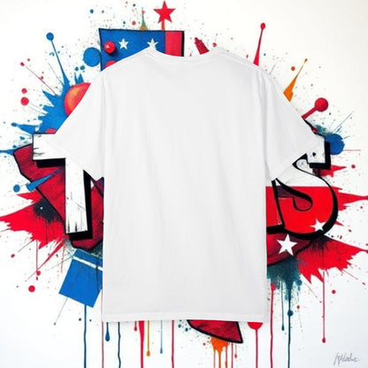 deGOAT Graphic Tee, Baseball Game Shirt, BBQ T-Shirt, Casual Style Unisex Top, Unique Design Garment-Dyed Tee