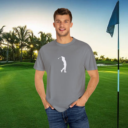 Golf Lover's Unisex Garment-Dyed T-Shirt - Perfect Gift for Golf Enthusiasts, Casual Wear, Sports Apparel, Father's Day, Birthday