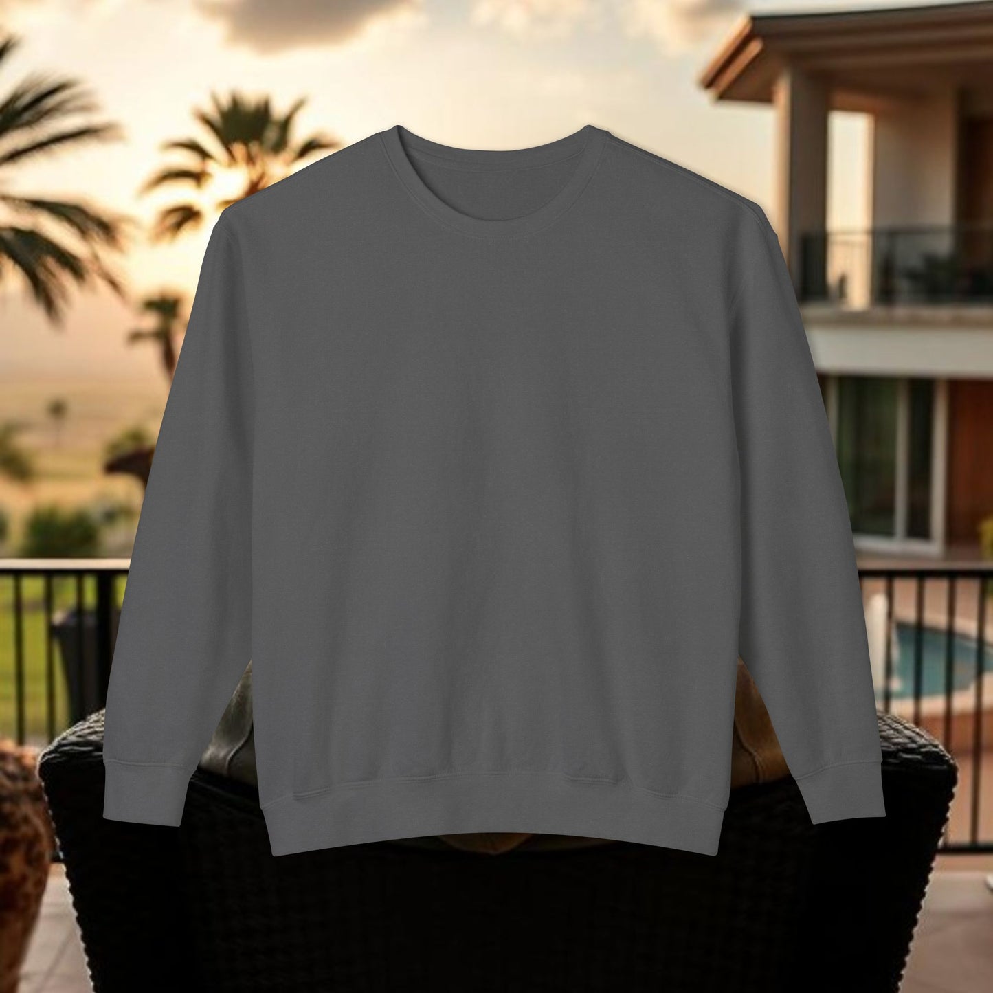 Montana Love Unisex Lightweight Crewneck Sweatshirt - Casual Comfort for Everyday Style, Perfect Gift for Any Occasion, Cozy Layer