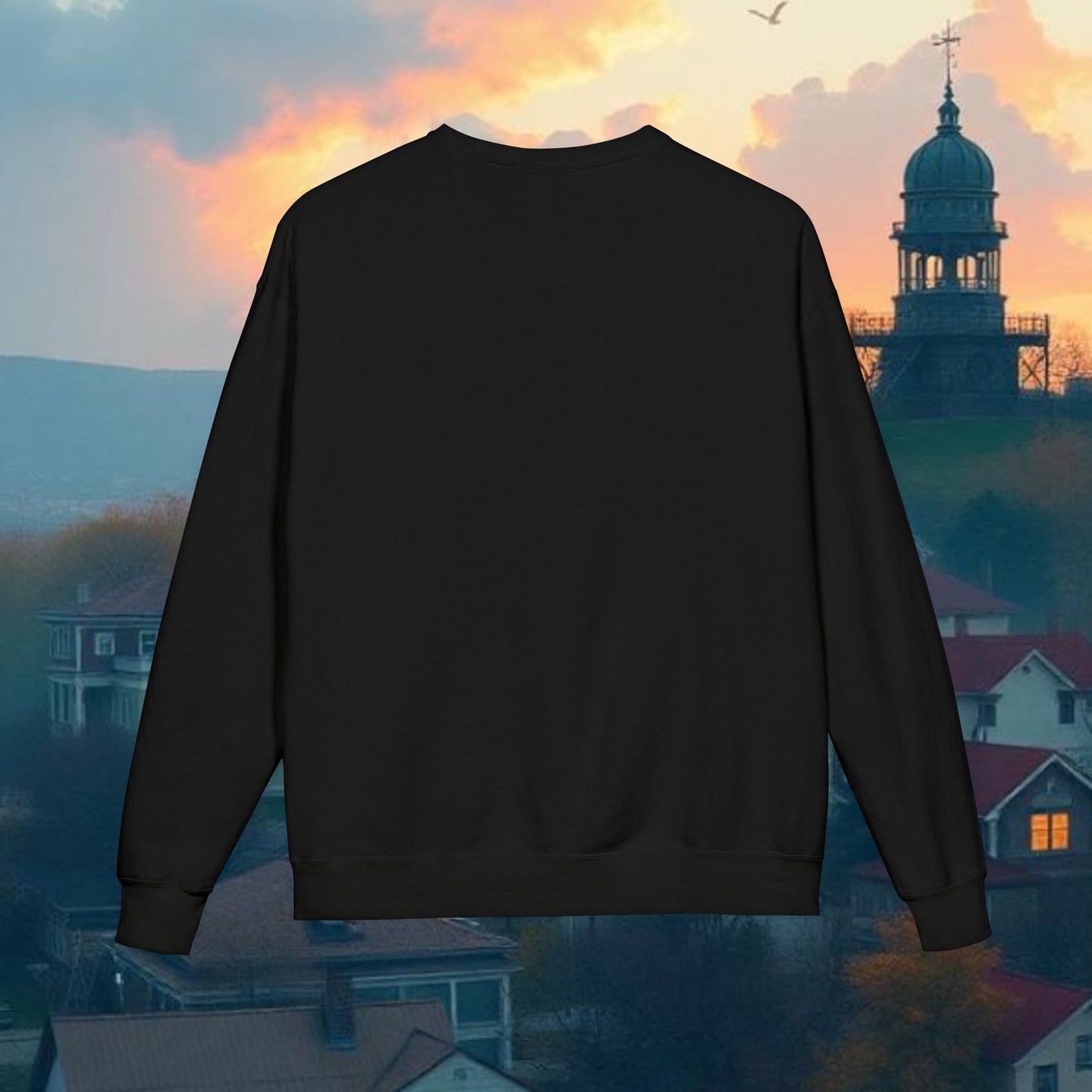 Crewneck Sweatshirt, Wild Boar Graphic, Unisex Cozy Sweatshirt, Vintage Style Crew Neck, Outdoor Adventure Apparel