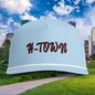 HAT — H-Town Embroidered Rope Cap