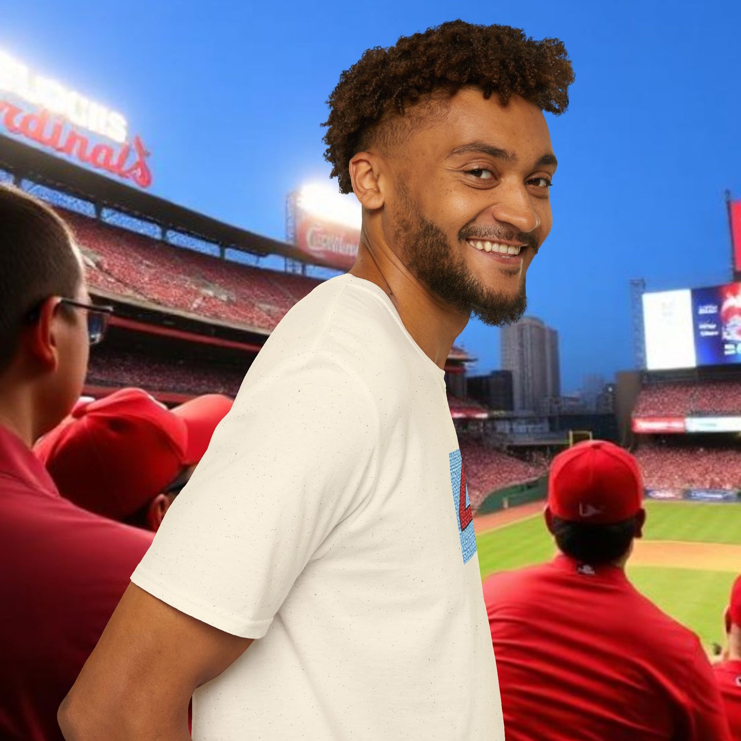 Legends Number 4 Unisex Softstyle T-Shirt, Casual Tee, Gift for Baseball Fans, Birthday Present, Everyday Wear, Unique Style