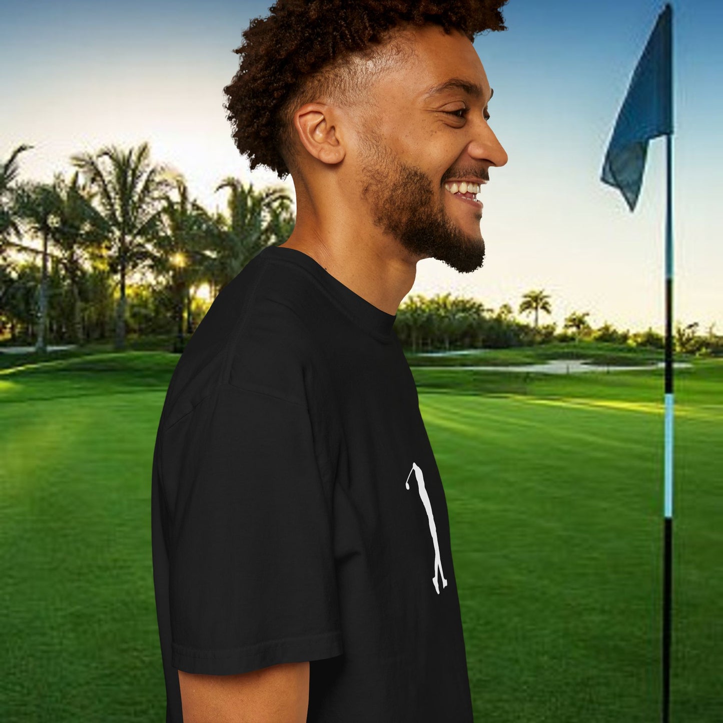 Golf Lover's Unisex Garment-Dyed T-Shirt - Perfect Gift for Golf Enthusiasts, Casual Wear, Sports Apparel, Father's Day, Birthday