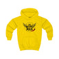 Kids Hoodie - "The Wing Man" Graphic Hoodie with Wings & Chili Pepper Design