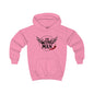 Kids Hoodie - "The Wing Man" Graphic Hoodie with Wings & Chili Pepper Design