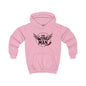 Kids Hoodie - "The Wing Man" Graphic Hoodie with Wings & Chili Pepper Design