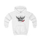 Kids Hoodie - "The Wing Man" Graphic Hoodie with Wings & Chili Pepper Design