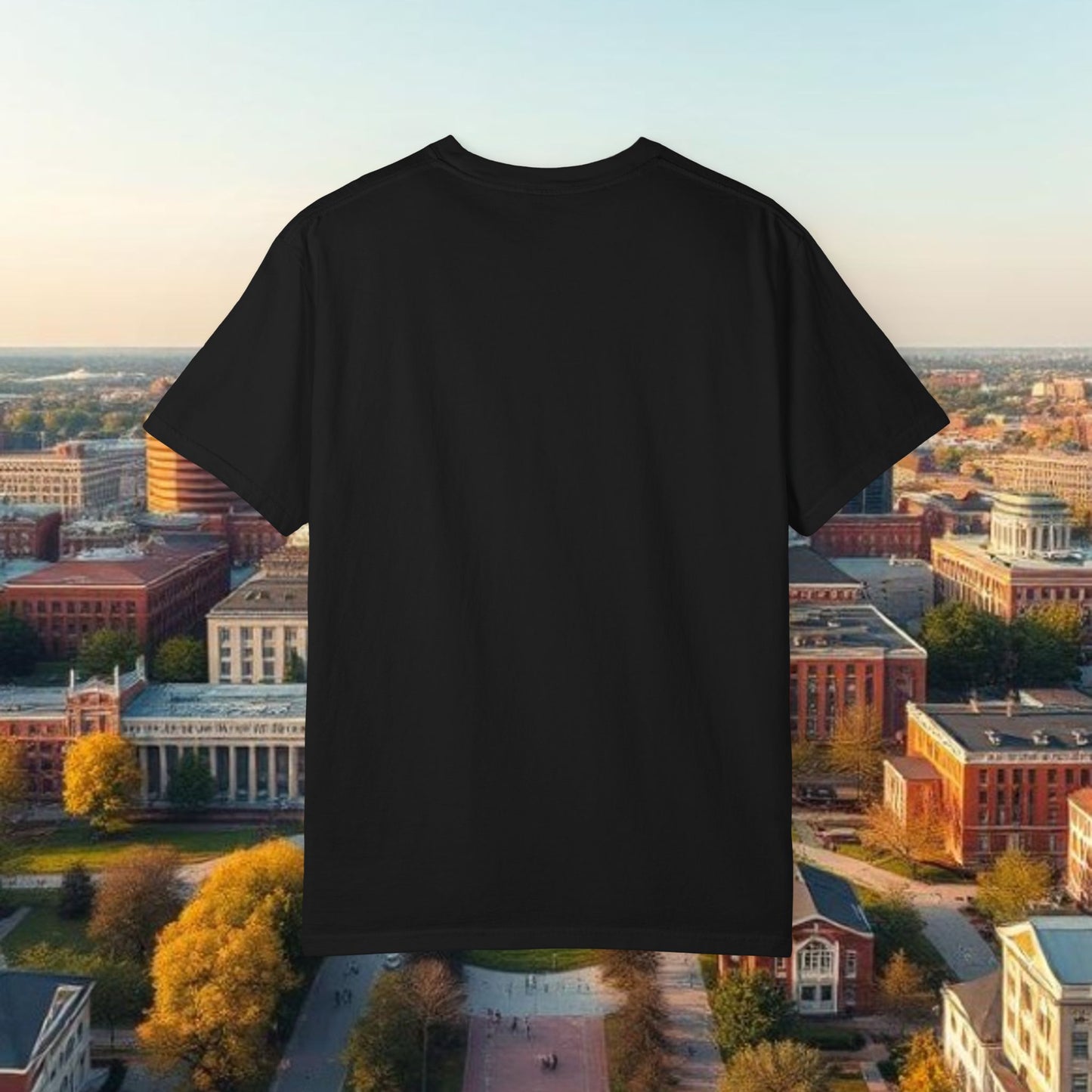 Missouri State Outline with Tiger Graphic Tee - Stylish ultra softstyle T-shirt