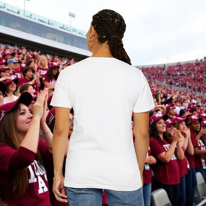 College Station Unisex Garment-Dyed T-Shirt | Casual Wear, College Apparel, Gift for Students, Everyday Style, Trendy Tees