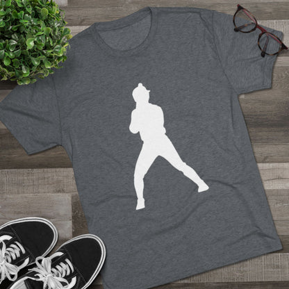 Baseball Stars Silhouette Tee — 22 Back Number Short-Sleeve Shirt