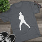 Baseball Stars Silhouette Tee — 22 Back Number Short-Sleeve Shirt