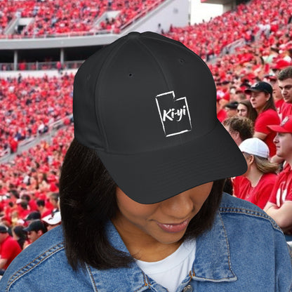 Ki-Yi Embroidered Hat, Stylish Hat for Casual Wear, Unique Gift for Him/Her, Perfect for Gameday