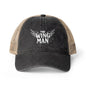 Wing Man Women's Washed Mesh-Back Cap