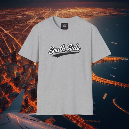 South Side Unisex T-Shirt for Sports Fans, Casual Wear, Summer Outfits, Baseball Game Attire, Unique Gift Idea