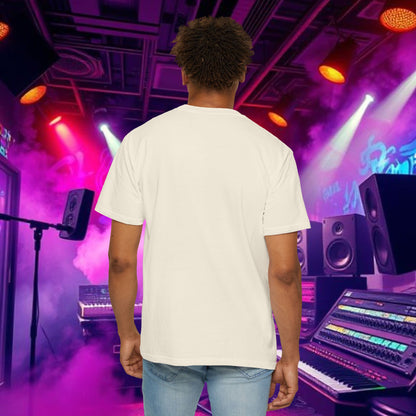 Russ Unisex T-Shirt with Retro Design, Hip-Hop Shirt, Casual Wear, Unique Style, Russ Apparel