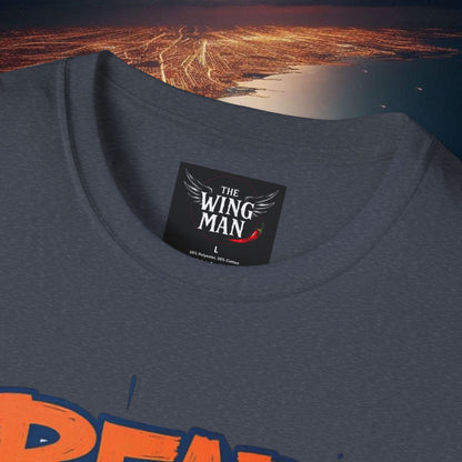 Bear Down Unisex Graphic T-Shirt - Bear Down Design, Casual Wear, Streetwear, Gift for Football Fans, Trendy Everyday Tee