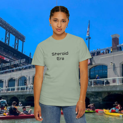 Vintage Baseball Unisex Garment-Dyed T-shirt, 90's Steroid Era Tee Shirt, Athletic Sports Tee, Retro Baseball Shirt, Sports Fan Gift,