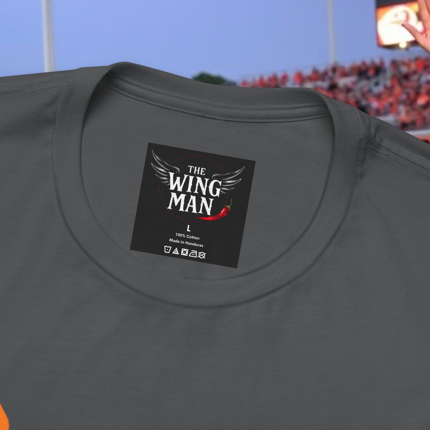 Stillwater Statement Tee, Unisex Short Sleeve Shirt, Casual Wear, College Gear, Festival Outfit, Unique Graphic Tee