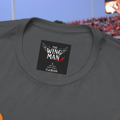 Stillwater Statement Tee, Unisex Short Sleeve Shirt, Casual Wear, College Gear, Festival Outfit, Unique Graphic Tee