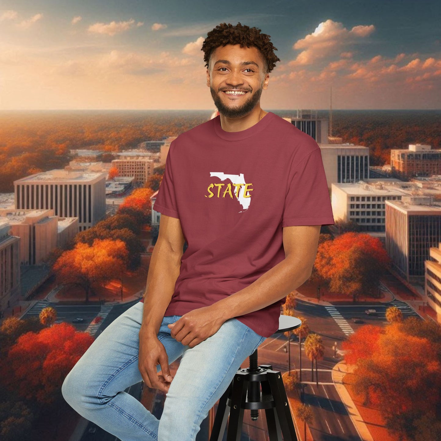 Stylish Unisex T-Shirt | Casual Graphic Tee, College Apparel, Gift for Fans, Sportswear, Tailgate Outfit