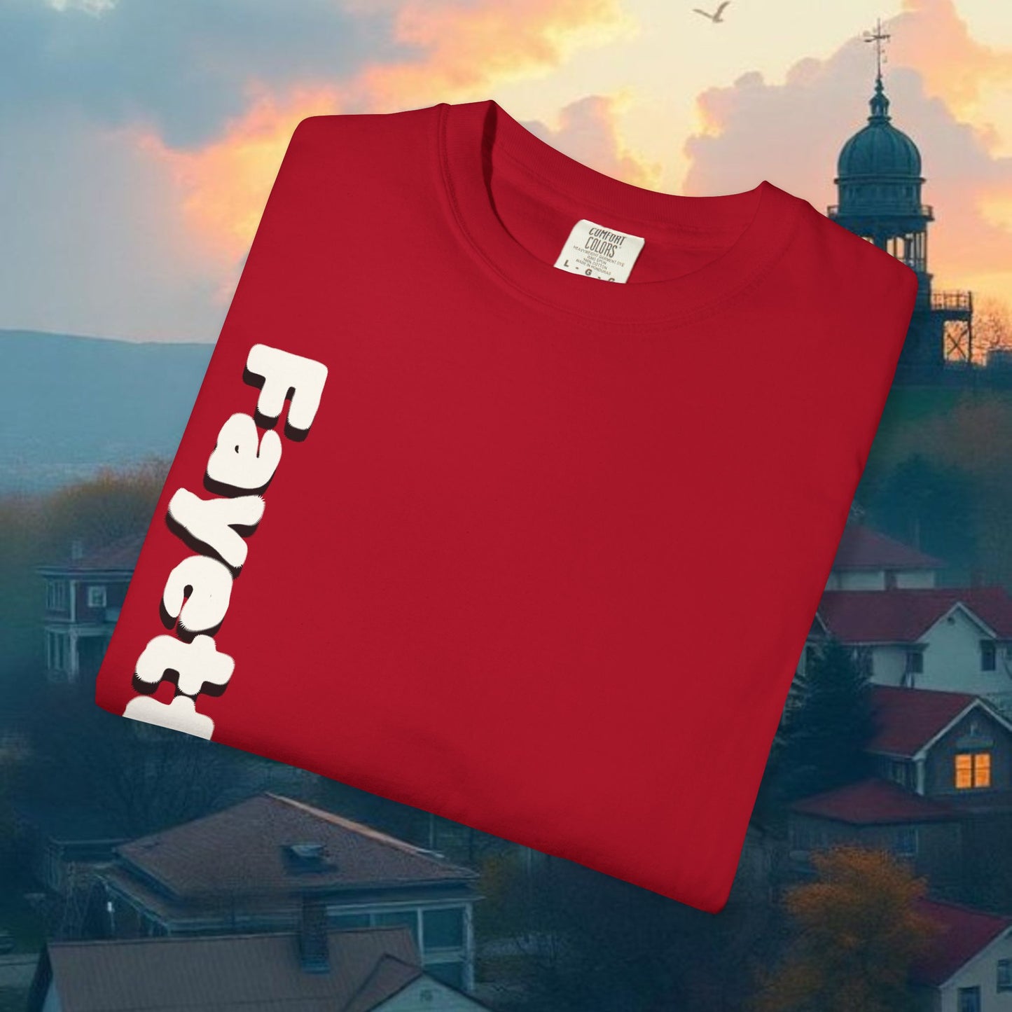 Fayetteville Game Day T-Shirt, Unisex T-Shirt, College Apparel, Sports Fan Gear, Perfect for the Tailgate