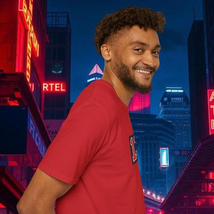 Baseball Stars Unisex T-Shirt, Softstyle Tee, Sports Fan Apparel, Gift for Athletes, Personalized Team Shirt, Casual Wear