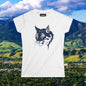 Bobcat Women's Softstyle Tee, Tailgate Gift, Bobcat Shirt, Eco-Friendly Fashion, Casual Everyday Wear, Gifts for Her
