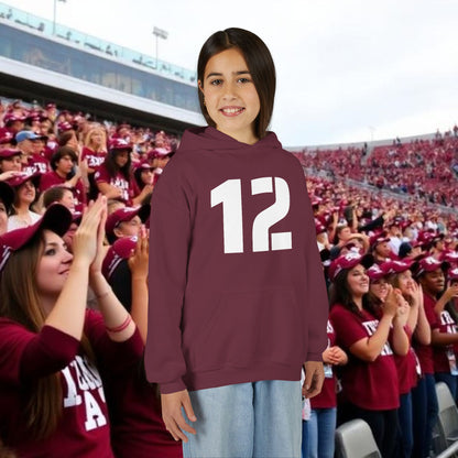 Stylish Sports Hoodie for Young Fans | Game Day, School Spirit, Team Apparel, Gifts for Kids, Comfortable Casual Wear