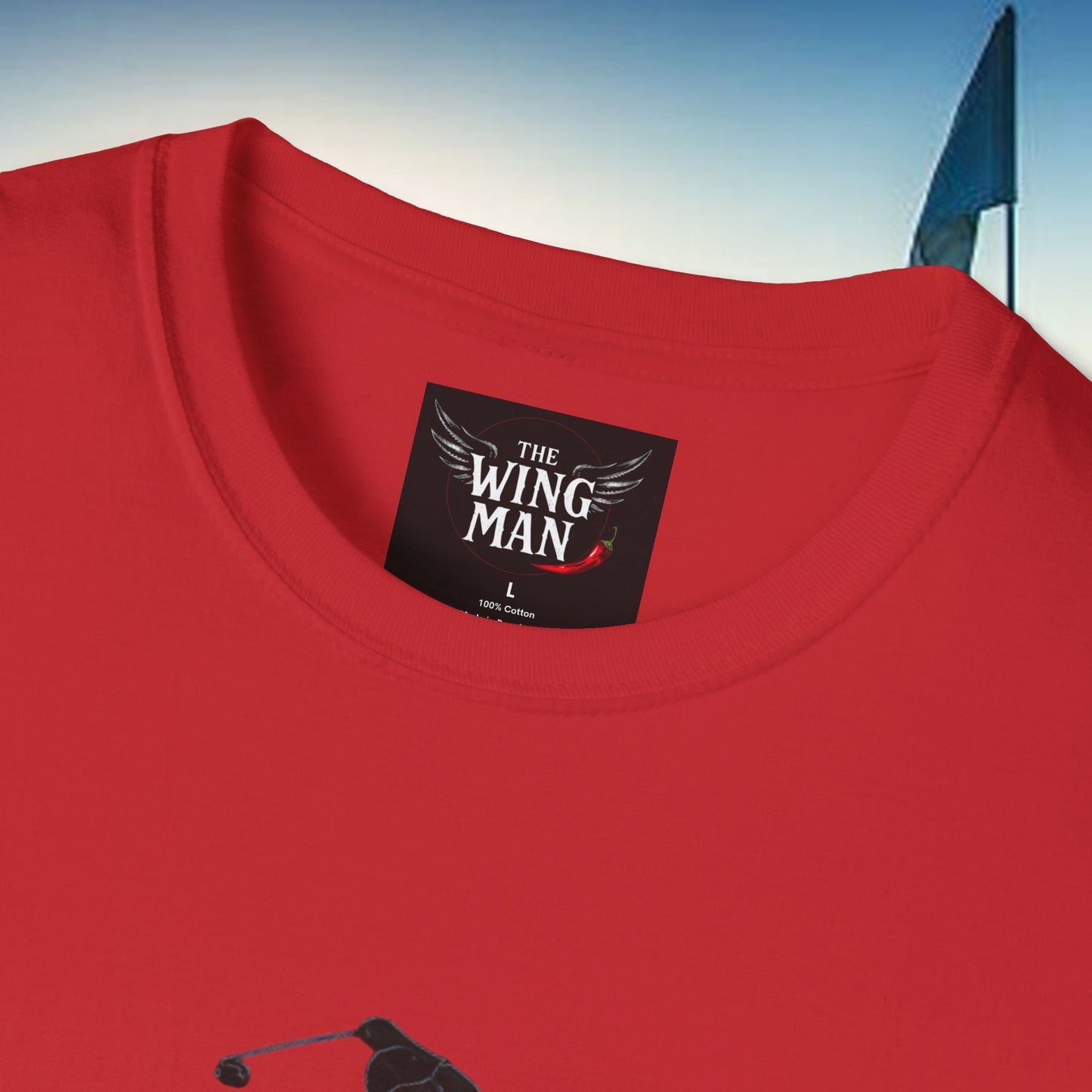 Golf-Inspired Unisex T-Shirt, Perfect Gift for Dad, Father's Day Present, Sporty Style Tee, Casual Wear, Golf Lover Apparel