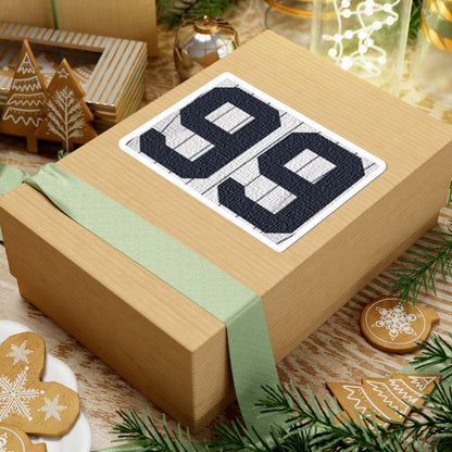 99 Themed Stickers for Personalizing Laptops, Water Bottles, Sports Gear, Gifts & More