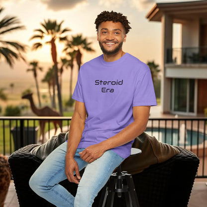 Vintage Baseball Unisex Garment-Dyed T-shirt, 90's Steroid Era Tee Shirt, Athletic Sports Tee, Retro Baseball Shirt, Sports Fan Gift,