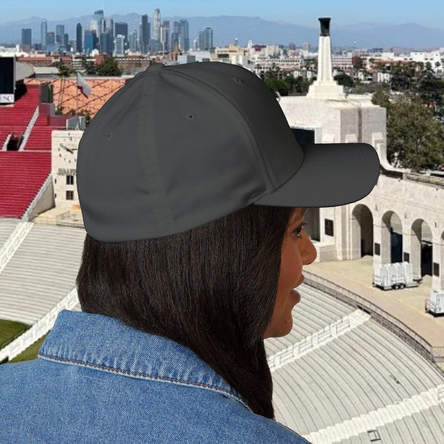 Victory Inspired Embroidered Cap, Stylish Hat, Trendy Accessories, Gift for Him or Her, Casual Headwear, Unique Cap for Gameday