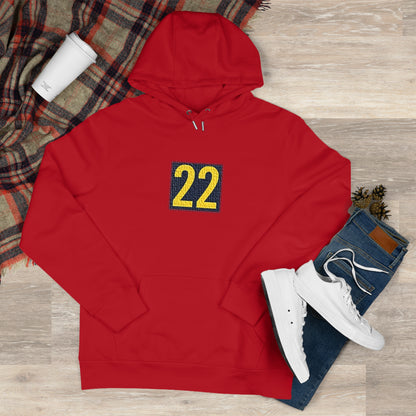 Legends - Basketball Stars #22 Hooded Sweatshirt - Cozy & Stylish