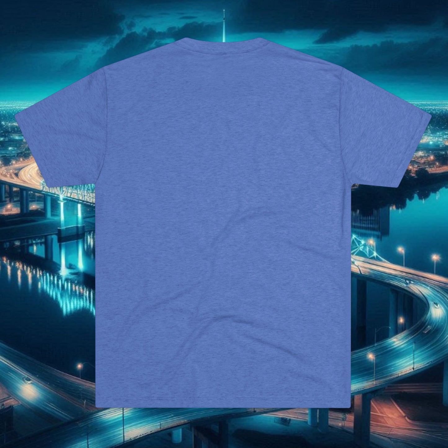 Memphis Script Tee — City Name Graphic T-Shirt, Tri-Blend Ultra Comfort, Perfect for a Night out or Gameday.