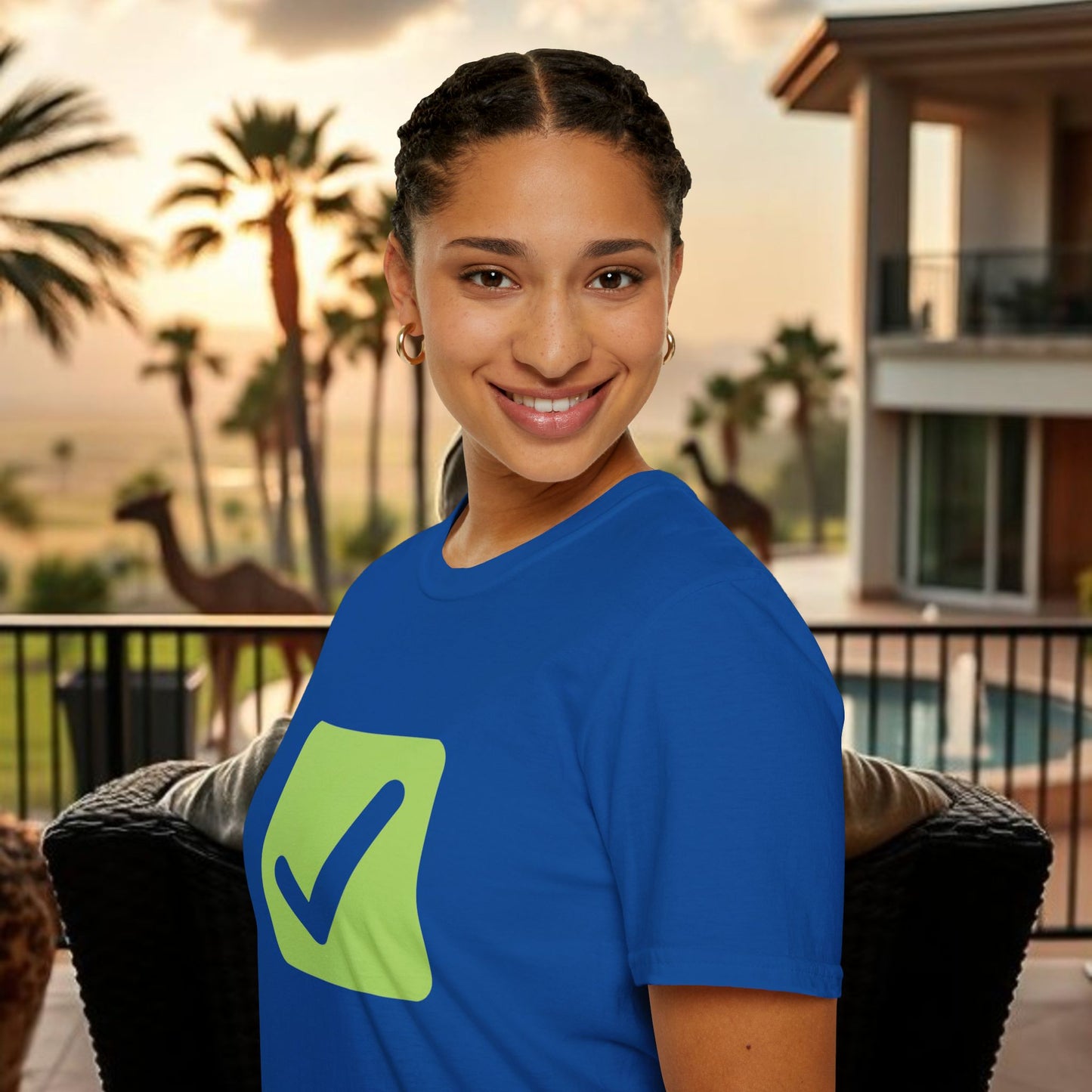 Cash it!  Unisex Softstyle T-Shirt, Casual Tee, Gifts for Him/Her, Affirmation Shirt, Everyday Wear, Motivational Apparel