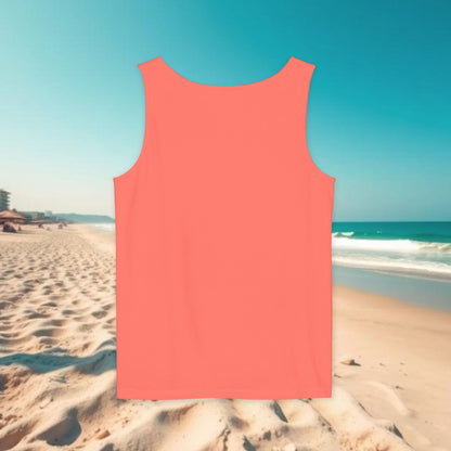 Beer Goggles Tank Top, Unisex Tank, Summer Apparel, Beachwear, Funny Gift, Pool Party Top