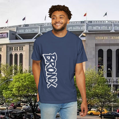 Bronx Graphic Tee, Streetwear Style T-shirt for New Yorkers, Perfect Gift for Fans of NYC, Casual Everyday Wear, Stylish City Life Fashion