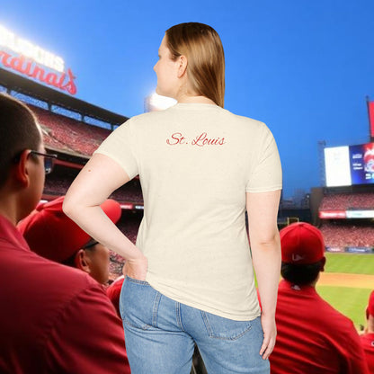 Legends Number 4 Unisex Softstyle T-Shirt, Casual Tee, Gift for Baseball Fans, Birthday Present, Everyday Wear, Unique Style