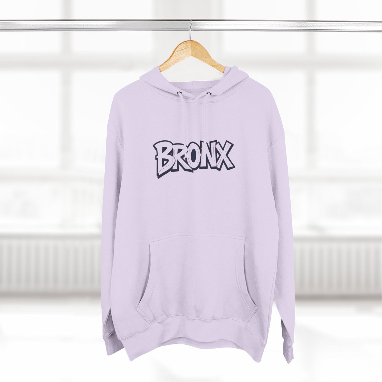 Stylish Bronx Fleece Hoodie - Cozy Streetwear for Fans, Perfect Gift for Baseball Fans, Casual Outfit, Unisex Hoodie, Urban Fashion