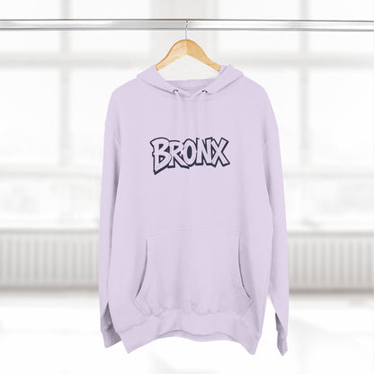Stylish Bronx Fleece Hoodie - Cozy Streetwear for Fans, Perfect Gift for Baseball Fans, Casual Outfit, Unisex Hoodie, Urban Fashion