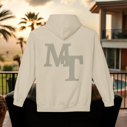 Montana Love Hoodie, MT Design, Cozy Stylish Unisex Fleece, 406 Front Back Print, Gift for Outdoorsy, Mountain Lover, Christmas, Birthday