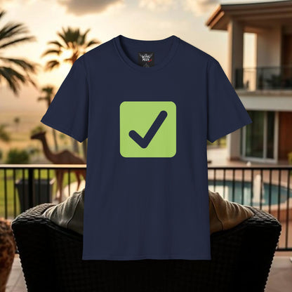 Cash it!  Unisex Softstyle T-Shirt, Casual Tee, Gifts for Him/Her, Affirmation Shirt, Everyday Wear, Motivational Apparel